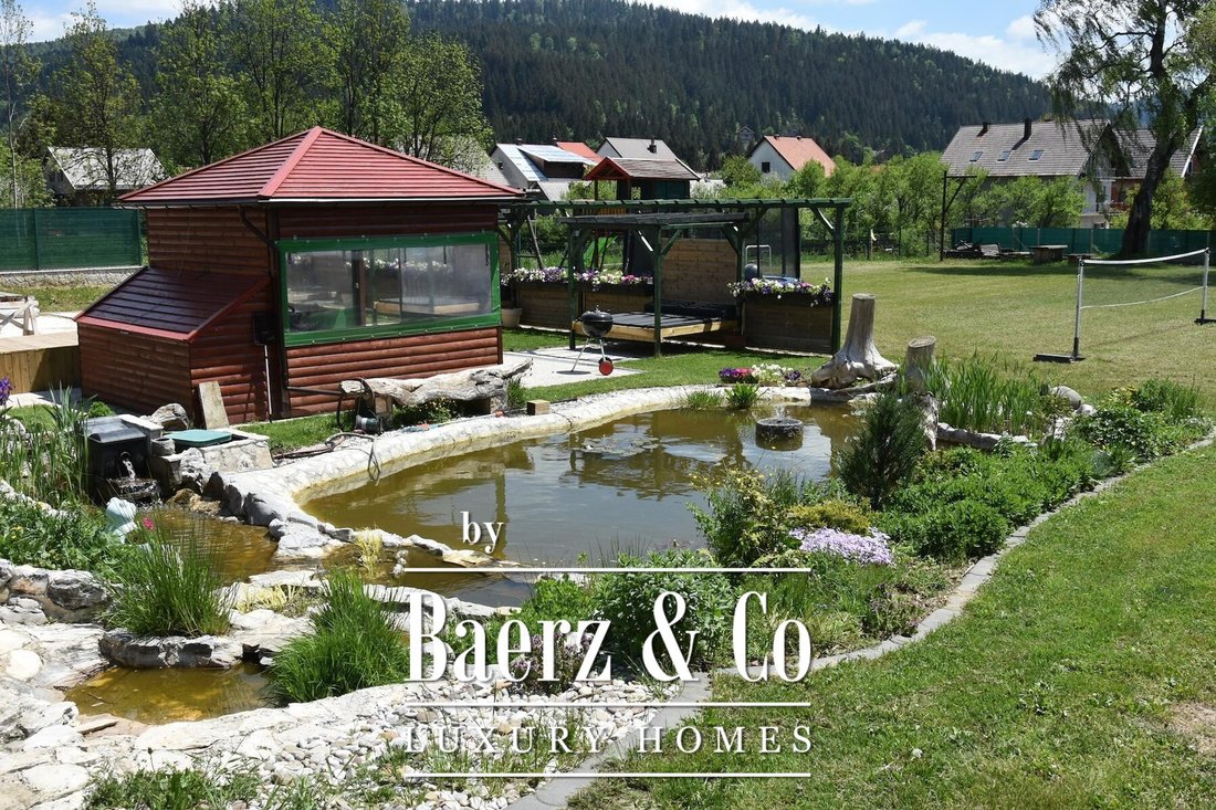 Townhouse in Ravna Gora, Primorje-Gorski Kotar County, Croatia 3 - 17238399