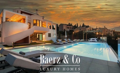 Villa in Corfu, Peloponnese, Western Greece and the Ionian, Greece 1