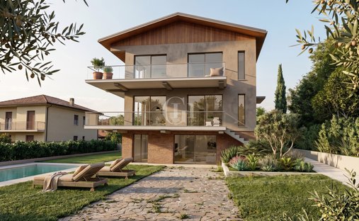 Villa in San Felice del Benaco, Lombardei, Italien 1