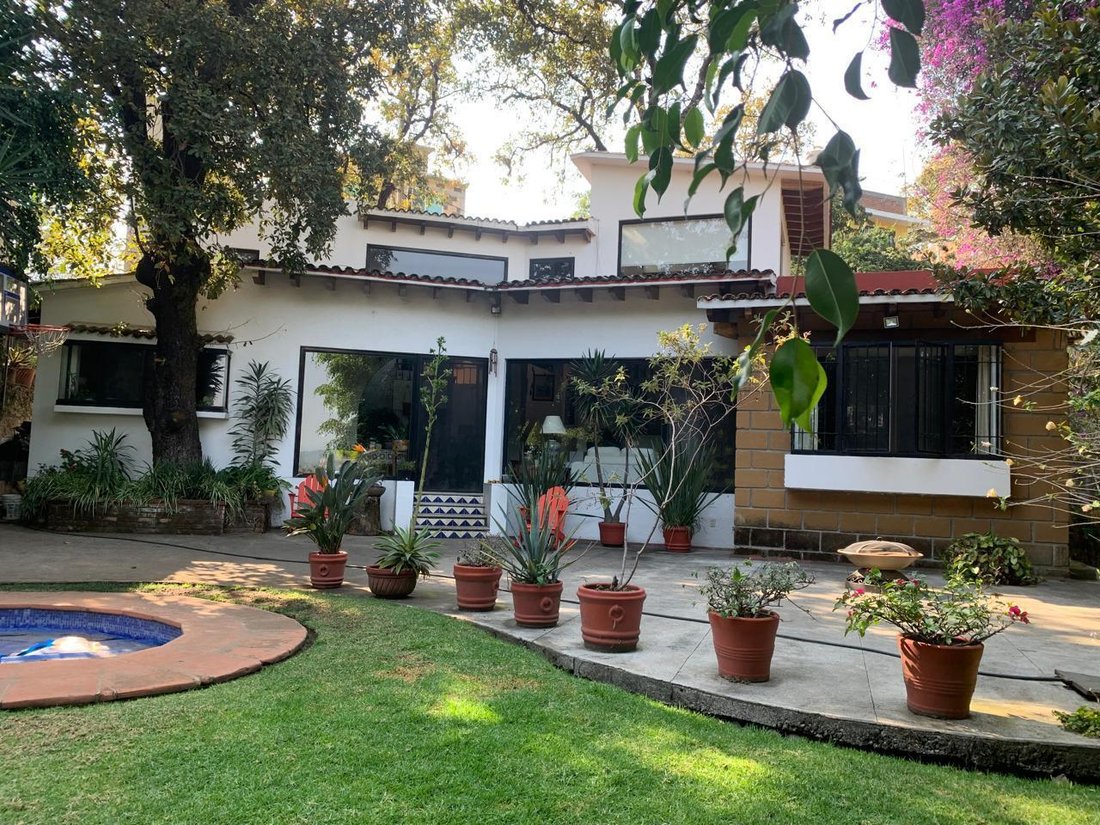 House in Cuernavaca, Morelos, Mexico 3 - 18042515