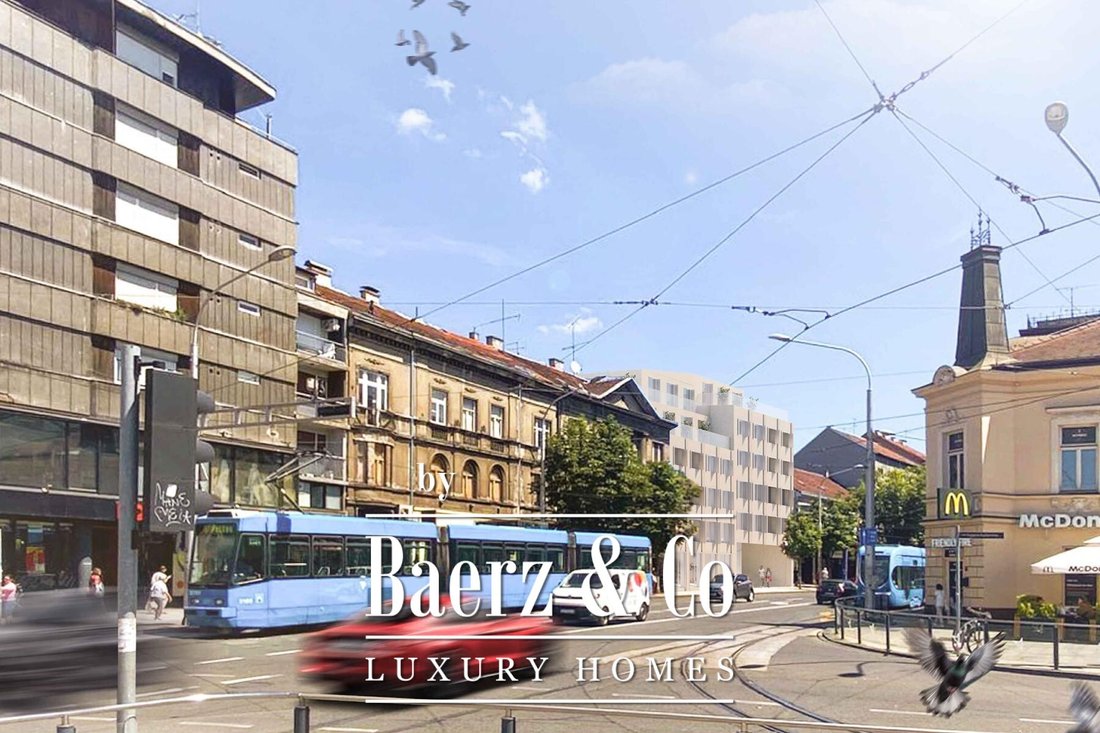 Apartment in Mjesni odbor "Hrvatski narodni vladari", Zagreb, City of Zagreb 4 - 17344928