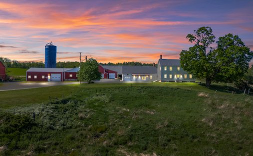 House in Wilton, Maine, United States 1