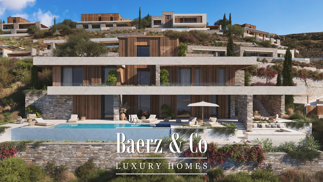 Villa in Community of Agios Nikolaos, Agios Nikolaos, Greece 2 - 13824693