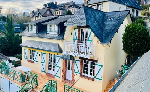 Haus in Rouen, Normandie, Frankreich 1