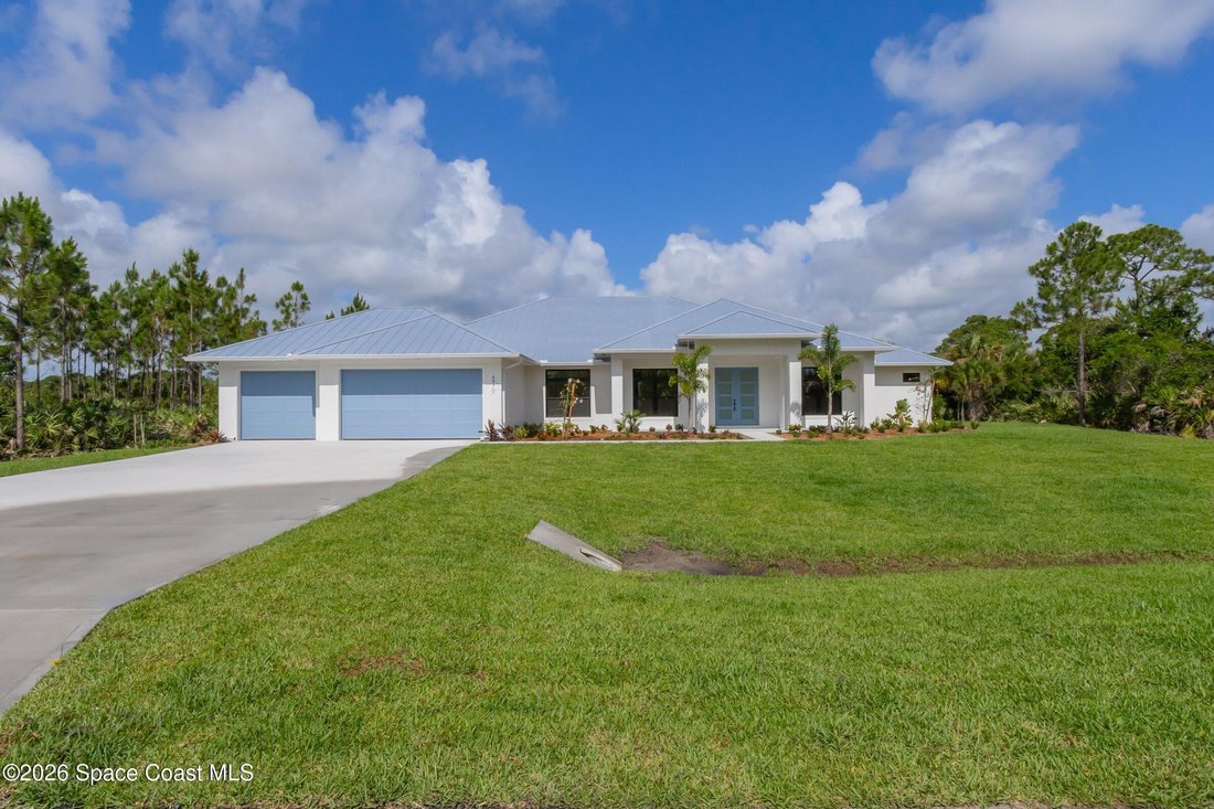House in Grant-Valkaria, Florida, United States 1 - 18046536