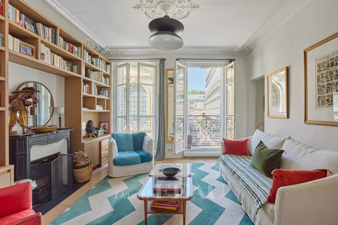 Apartamento en París, Isla de Francia, Francia 1 - 18038323