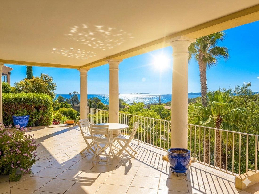 Villa in Les Issambres, Roquebrune-sur-Argens, France 1 - 18039152