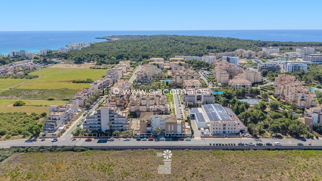 Apartment in Sant Llorenc des Cardassar, Balearic Islands, Spain 1 - 18047417