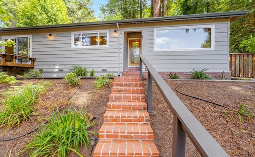 House in Scotts Valley, California, United States 1