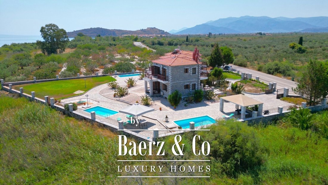 Apartment in Paralio Astros Community, Peloponnese, Western Greece and the Ionian, Greece 3 - 14777286