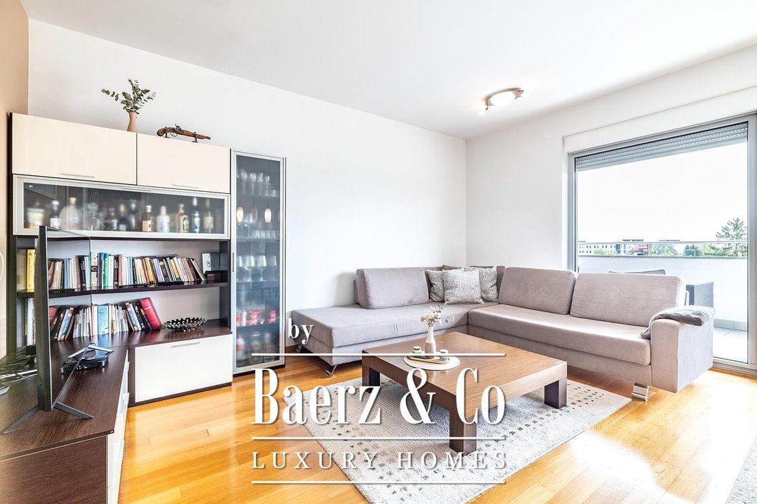Apartment in Gradska cetvrt Trnje, Zagreb, City of Zagreb 2 - 17847496