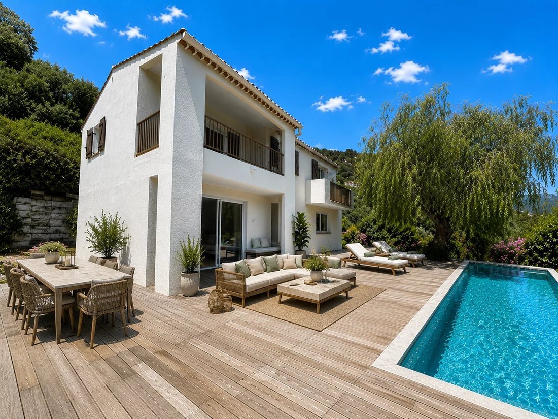 Villa in Village-Cros de Caste-Coupiere-Mont Gros, Roquebrune-Cap-Martin, France 1 - 17352801