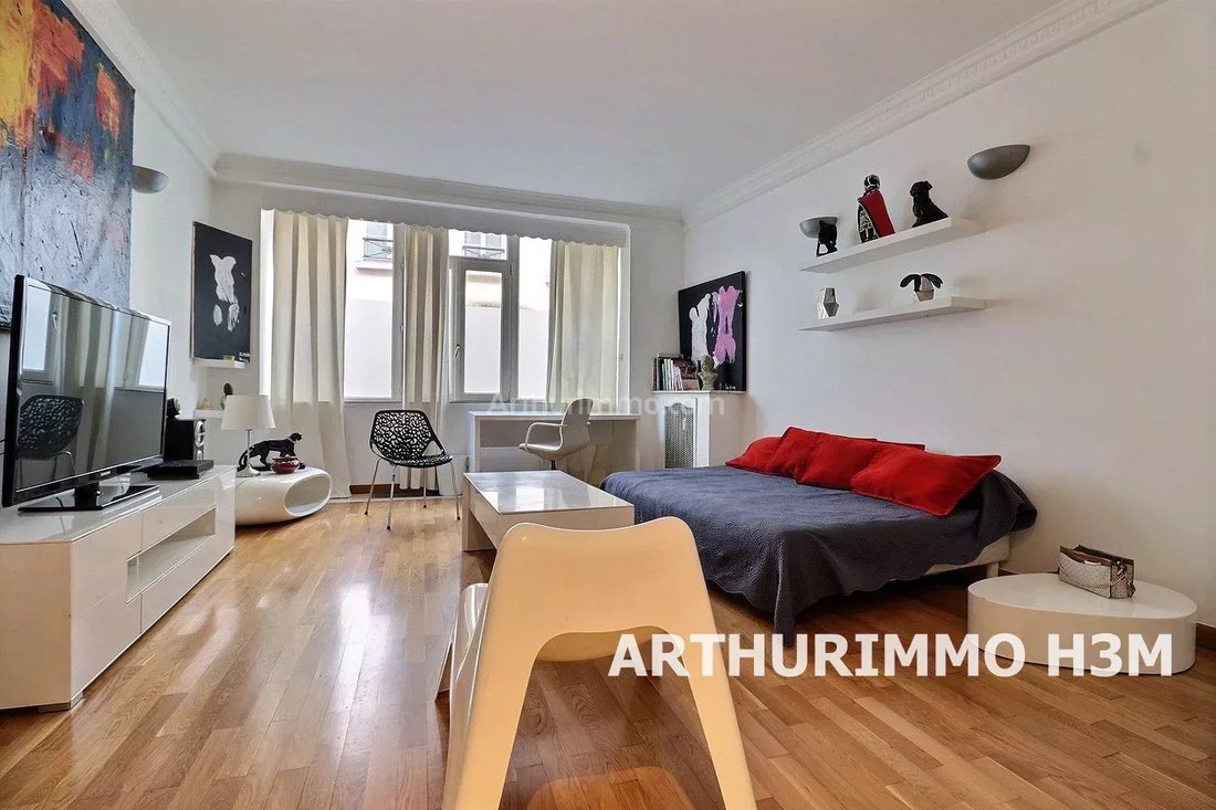Apartment in Clichy-Batignolles, Paris 17e Arrondissement, Paris 1 - 18036208