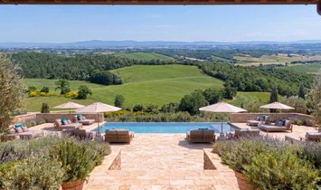 Casa de Campo en Chianciano Terme, Toscana, Italia 1