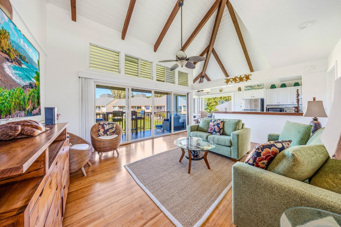 Condominio en Princeville, Hawái, Estados Unidos 2 - 18045637