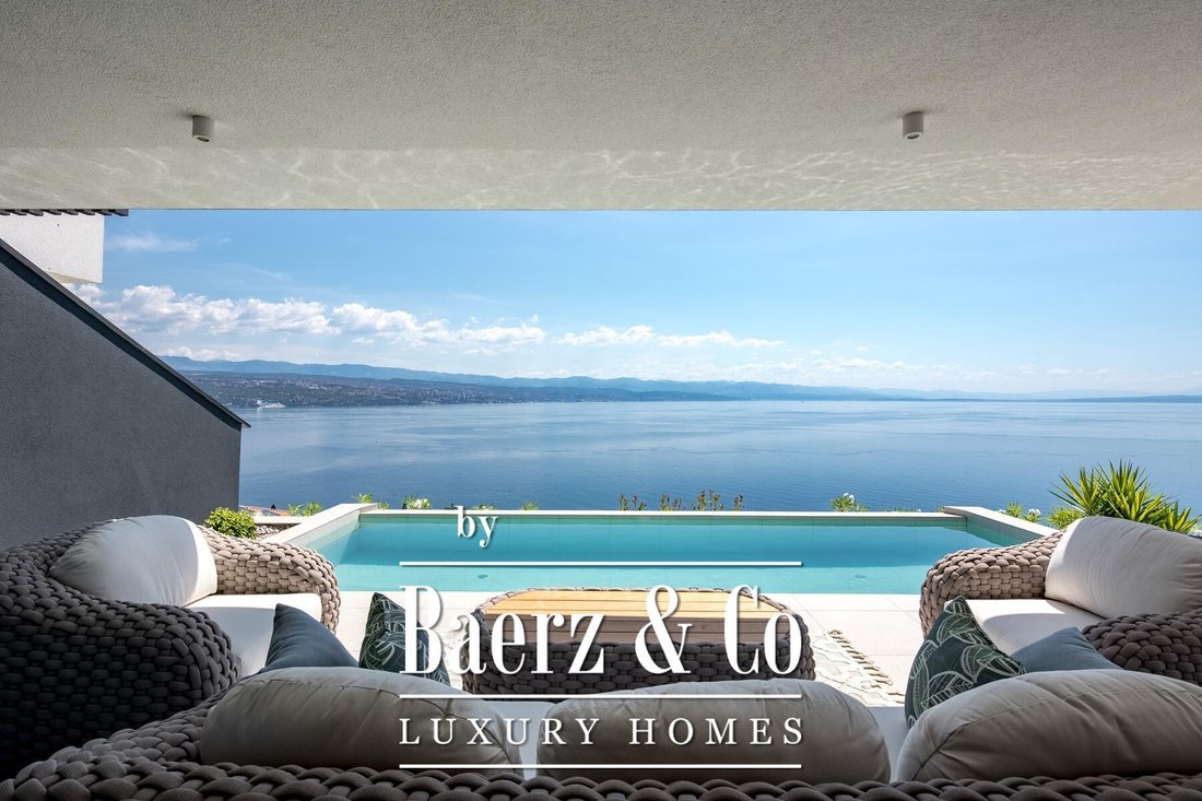 Apartment in Grad Opatija, Primorje-Gorski Kotar County, Croatia 3 - 17865117