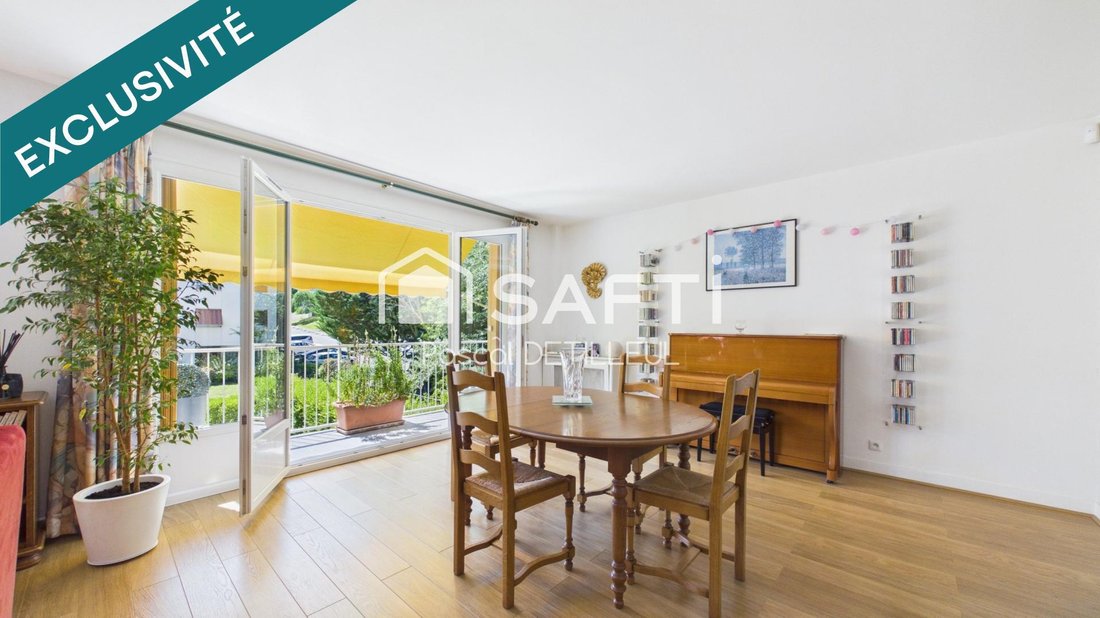 Apartamento en Côte Saint Louis, Garches, Francia 5 - 18050646