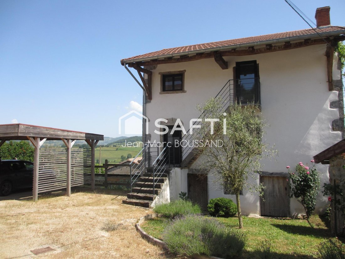 House in Arrondissement of Mâcon, Bourgogne – Franche-Comté, France 3 - 18050628