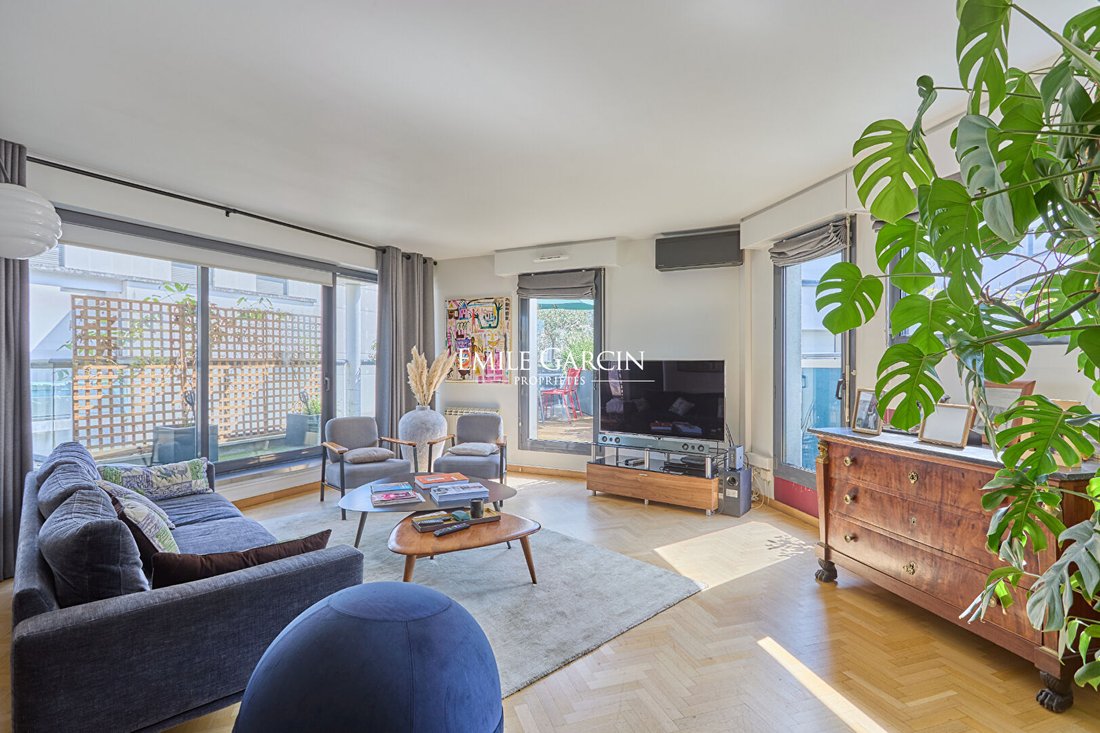 Apartment in Citroën-Boucicaut, Paris 15e Arrondissement, Paris 4 - 18038996