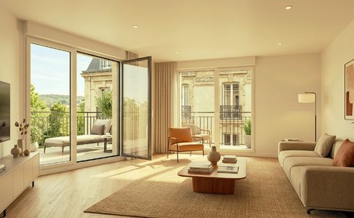 Wohnung in Saint-Cloud, Île-de-France, Frankreich 1