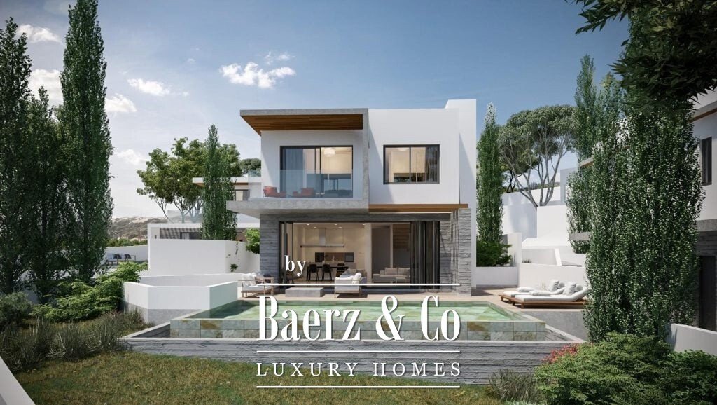 Villa in Agios Tychon, Limassol, Cyprus 1 - 17856449