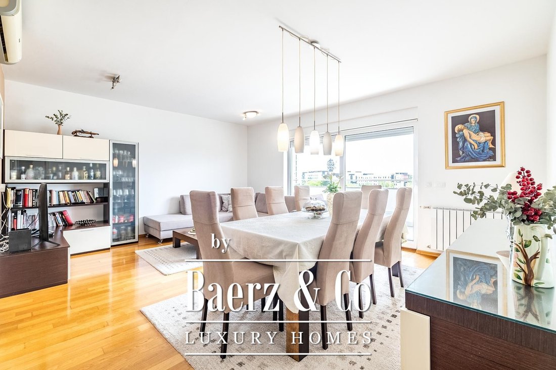 Apartment in Gradska cetvrt Trnje, Zagreb, City of Zagreb 1 - 17847496