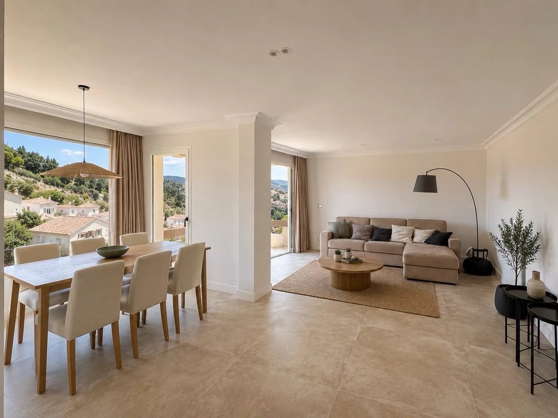 Villa in Village-Cros de Caste-Coupiere-Mont Gros, Roquebrune-Cap-Martin, France 5 - 18048856