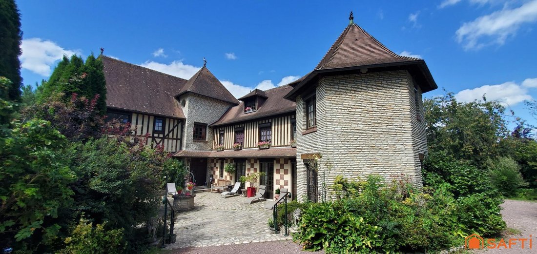House in Pont-l'Évêque, Normandy, France 3 - 18050630