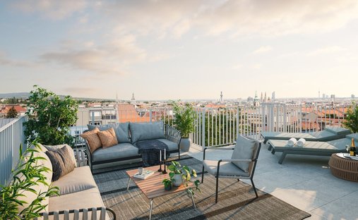 Penthouse in Wien, Wien, Österreich 1