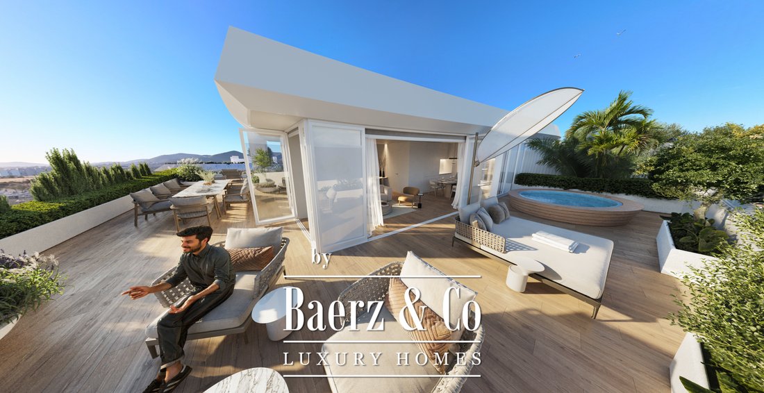 Apartment in Santa Eularia des Riu, Balearic Islands, Spain 2 - 17429525