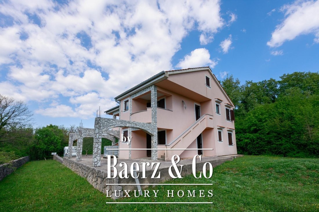 Townhouse in Kras, Primorje-Gorski Kotar County, Croatia 1 - 17730877