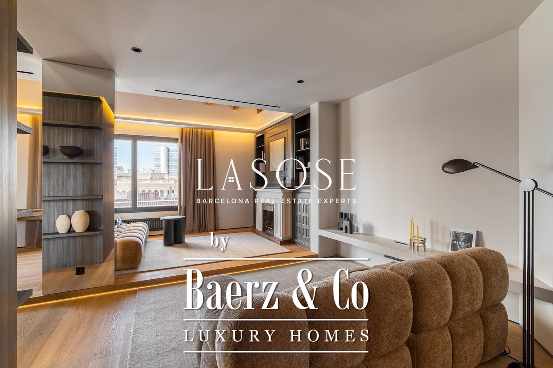 Penthouse in Sarrià-Sant Gervasi, Barcelona, Spain 5 - 15302537