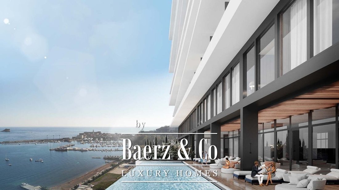 Apartment in Budva, Budva Municipality, Montenegro 5 - 15345424