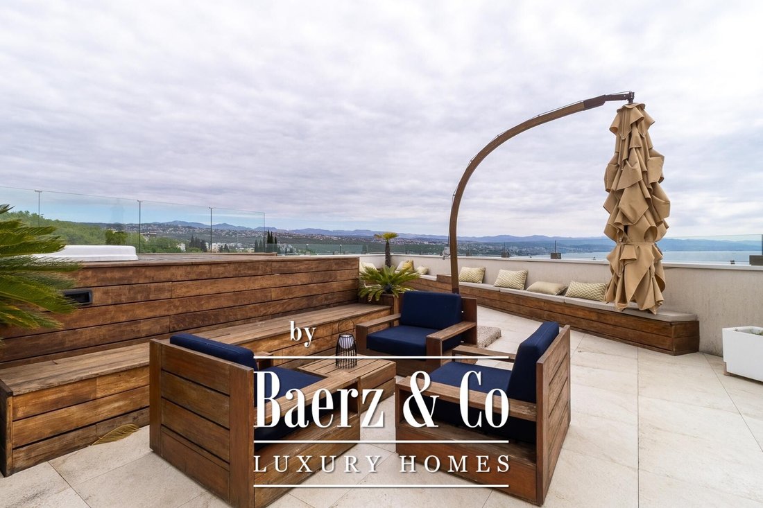 Apartment in Grad Opatija, Primorje-Gorski Kotar County, Croatia 5 - 17657876