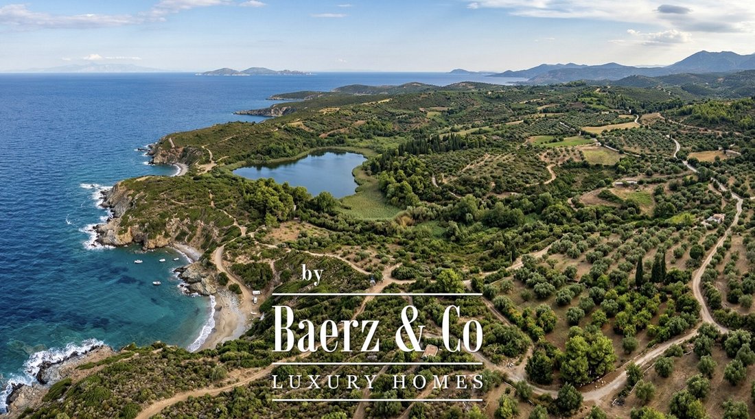 Land in Kymi - Aliveri Anna, Thessaly and Central Greece, Greece 2 - 17520879