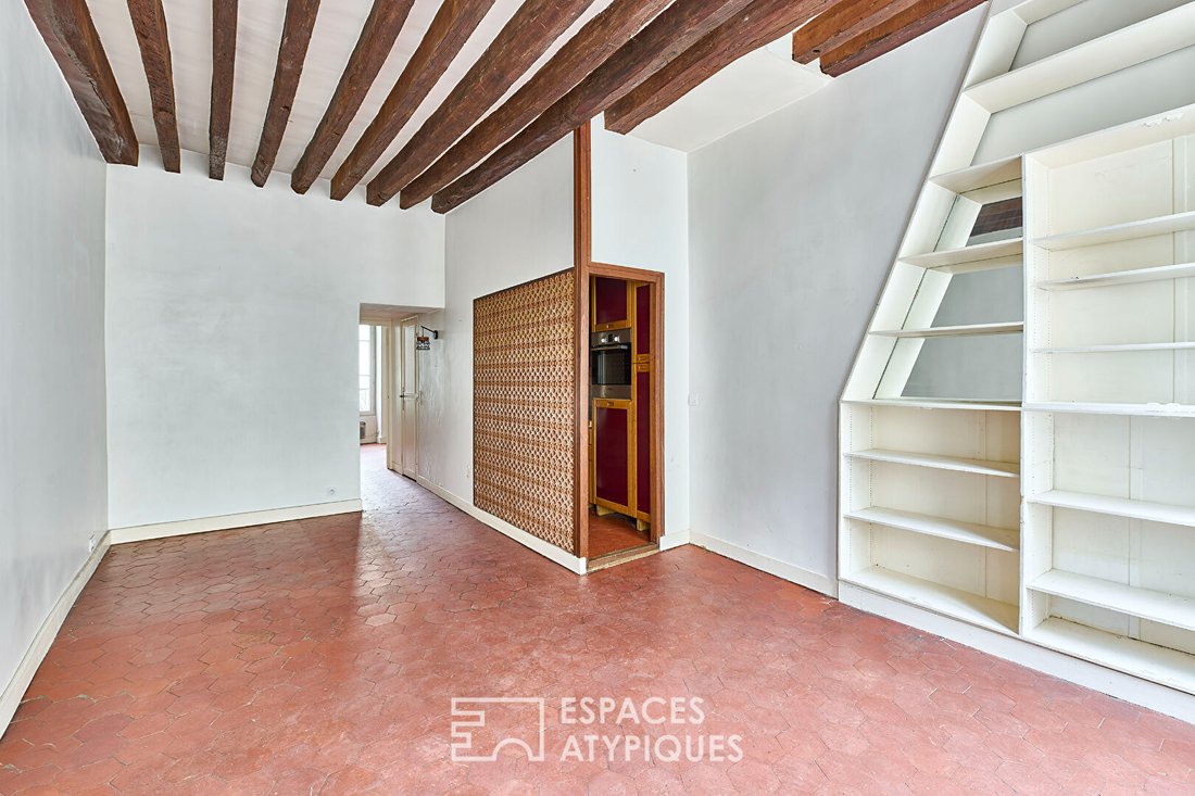 Apartment in Saint Gervais, Paris 4e Arrondissement, Paris 2 - 18039107
