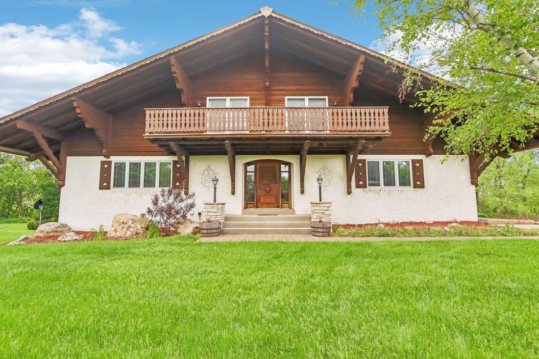 House in New Glarus, Wisconsin, United States 1 - 18041686