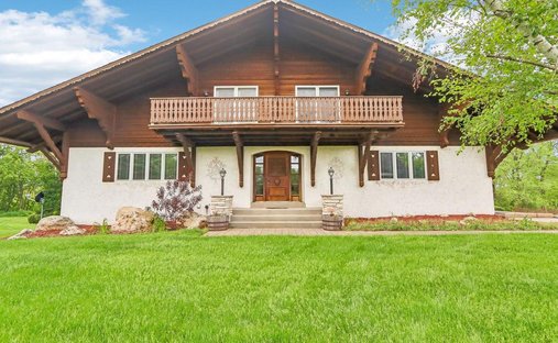 House in New Glarus, Wisconsin, United States 1