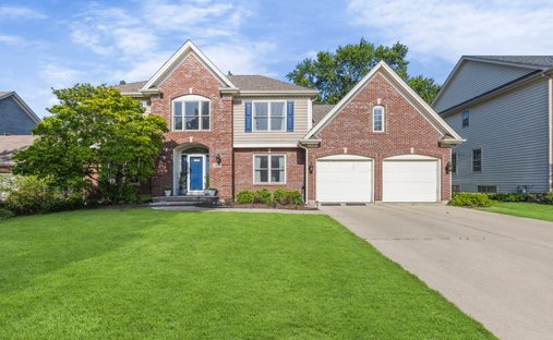 House in Wheaton, Illinois, United States 1