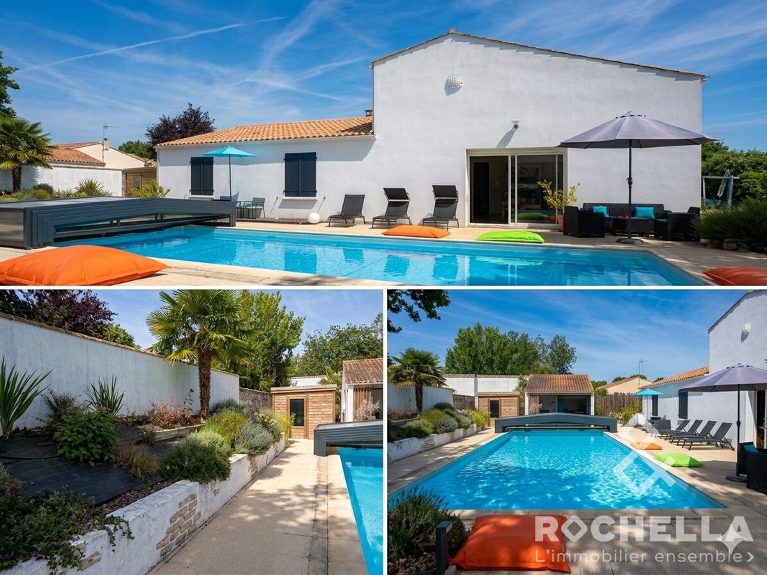 House in Sainte-Soulle, Nouvelle-Aquitaine, France 2 - 18043554