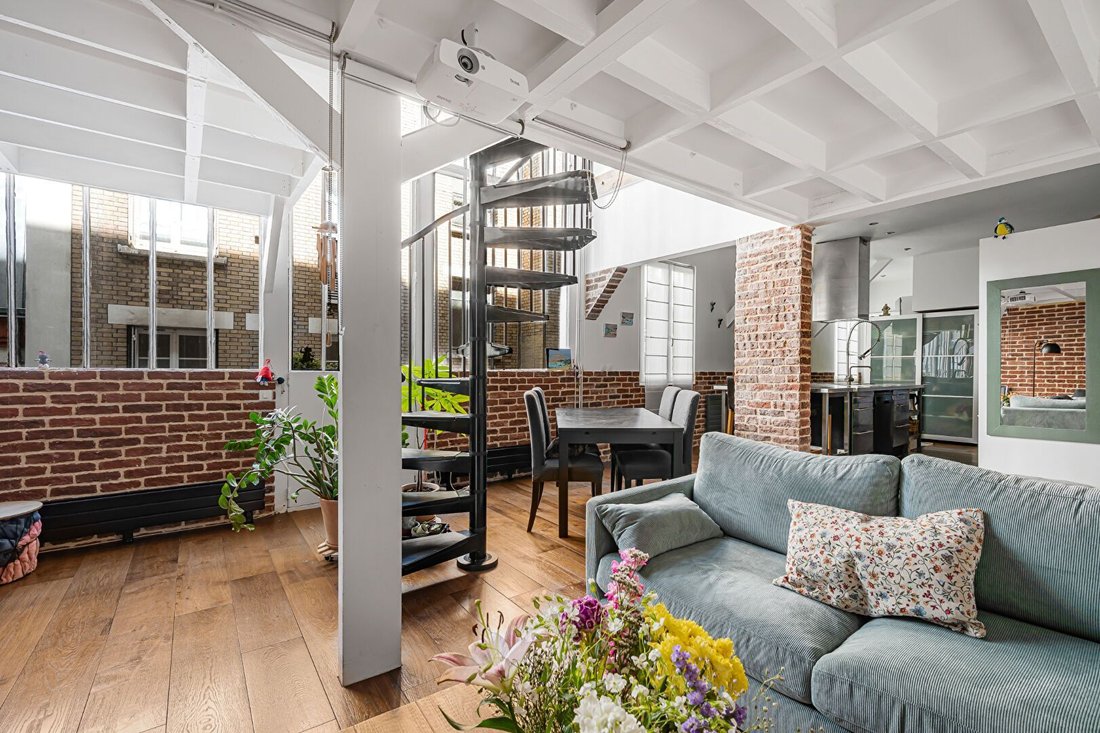 Apartment in Bassin de la Villette, Paris 19e Arrondissement, Paris 1 - 18047135
