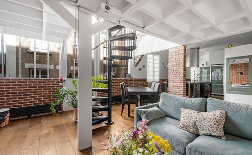 Apartment in Nationale-Deux Moulins, Paris 13e Arrondissement, Paris 1