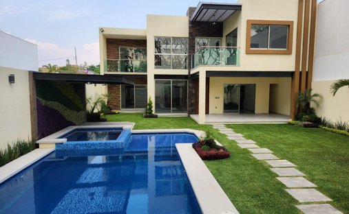 Maison à Cuernavaca, Morelos, Mexique 1