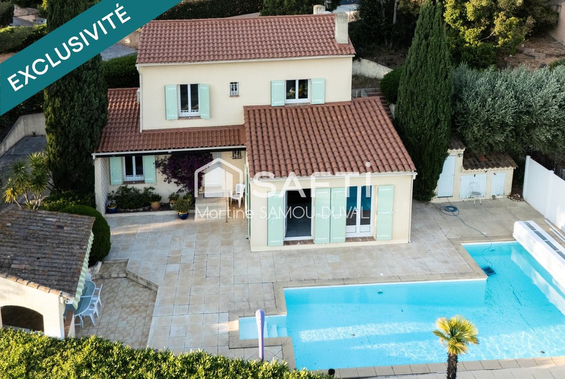 House in Coste Chaude-Mauveou, La Seyne-sur-Mer, France 1 - 18050607