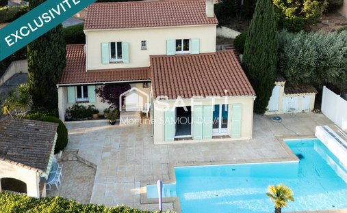 House in Coste Chaude-Mauveou, La Seyne-sur-Mer, France 1