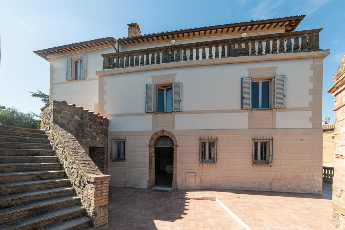 Apartment in Montalcino, Tuscany, Italy 1 - 18046685