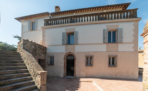 Apartment in Montalcino, Tuscany, Italy 1