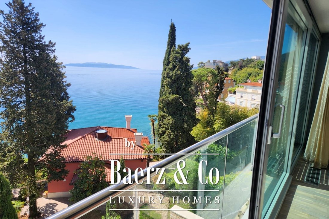 Appartement à Grad Opatija, Primorje-Gorski Kotar, Croatie 5 - 17899453
