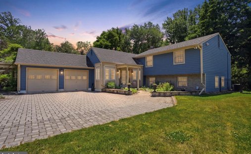 Haus in Yardley, Pennsylvania, Vereinigte Staaten 1
