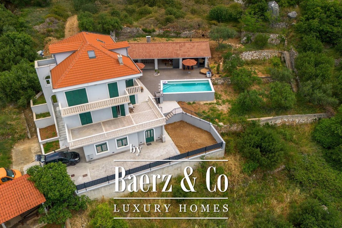 Villa in Jesenice, Split-Dalmatia County, Croatia 3 - 17386072